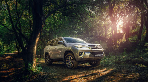 Toyota Fortuner Challenge