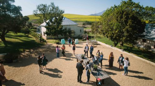 klein botrivier farm, bot river, overberg, wine, genevieve mcc