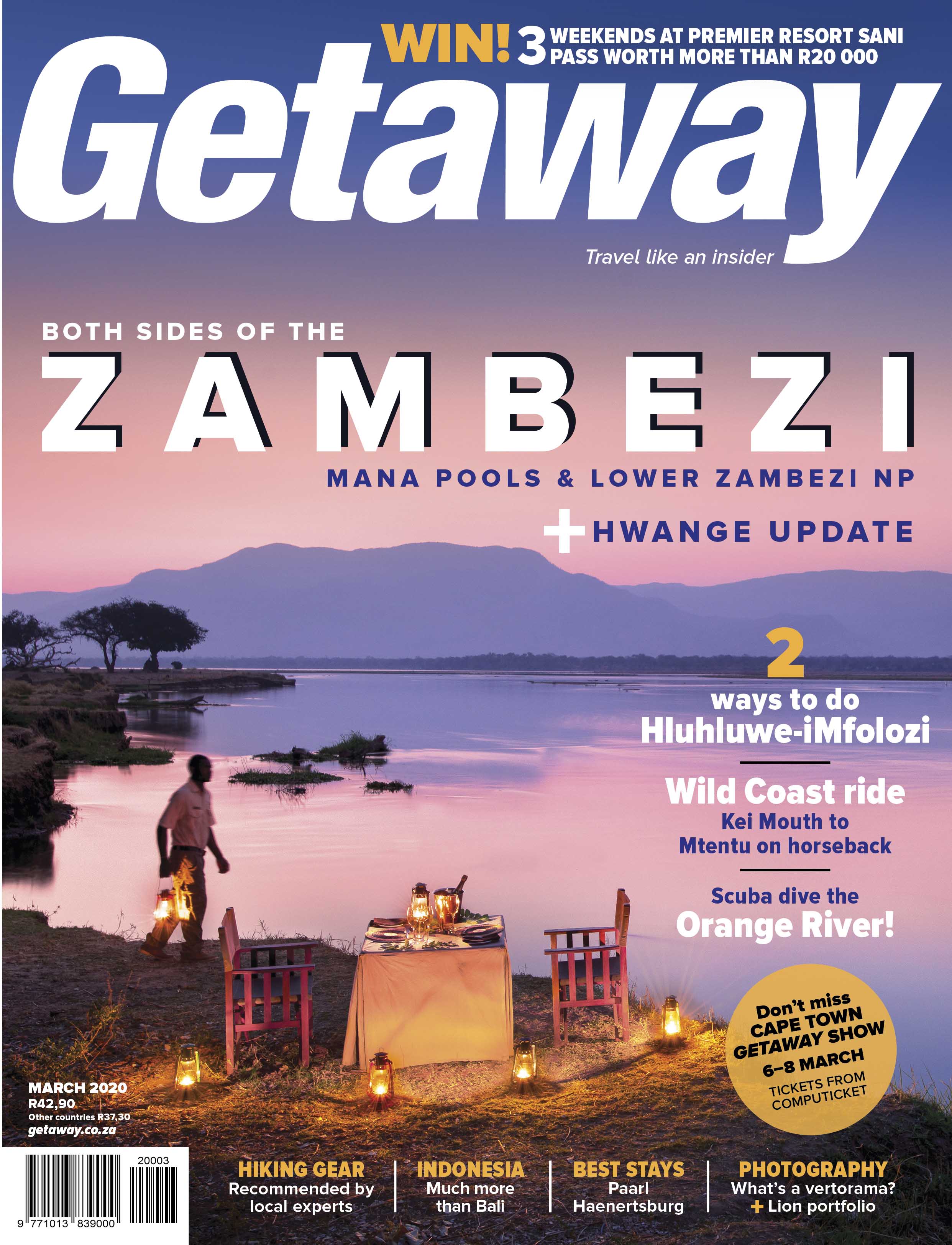 Getaway March Zambezi cover