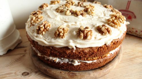 Let them eat carrot cake!