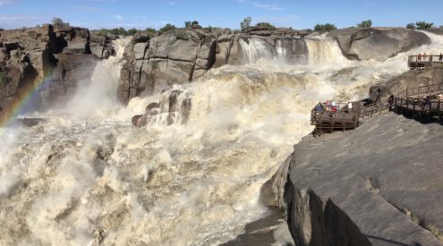 Driving from Cape Town, to Sutherland, to the Kgalagadi Transfrontier Park and ending off in Augrabies National Park before heading back to the Mother City.