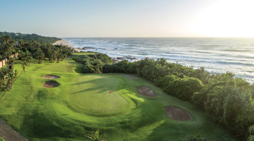 Tees and sea apply on the South Coast of KwaZulu-Natal