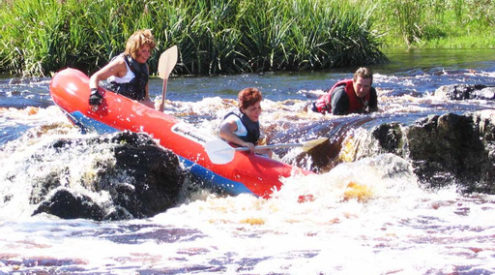 Summer-living on the Breede