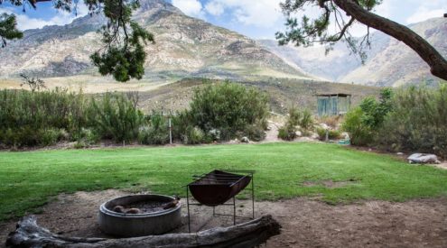 Campsites near CPT