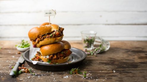 Vegan sloppy joe