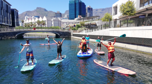 Stand up paddling