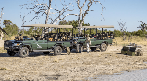safari bush vehicle