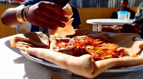 Ethiopian Injera