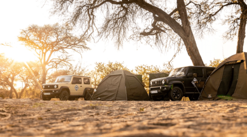 Suzuki jimny safari Botswana