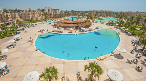 seven nights at a water park in Egypt for under R14 000