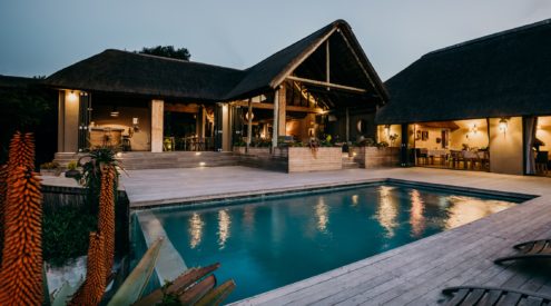 A Luxury 1-night Safari Lodge stay for 2 adults and 2 children for R7499